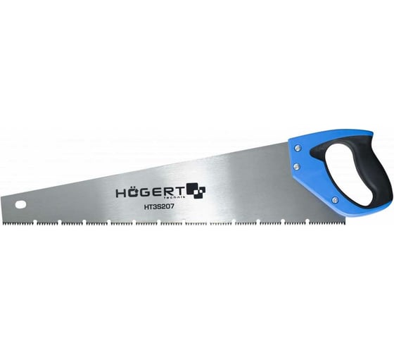 Изображение товара Пила-ножовка HOEGERT TECHNIK 500 мм, 7 TPI HT3S207