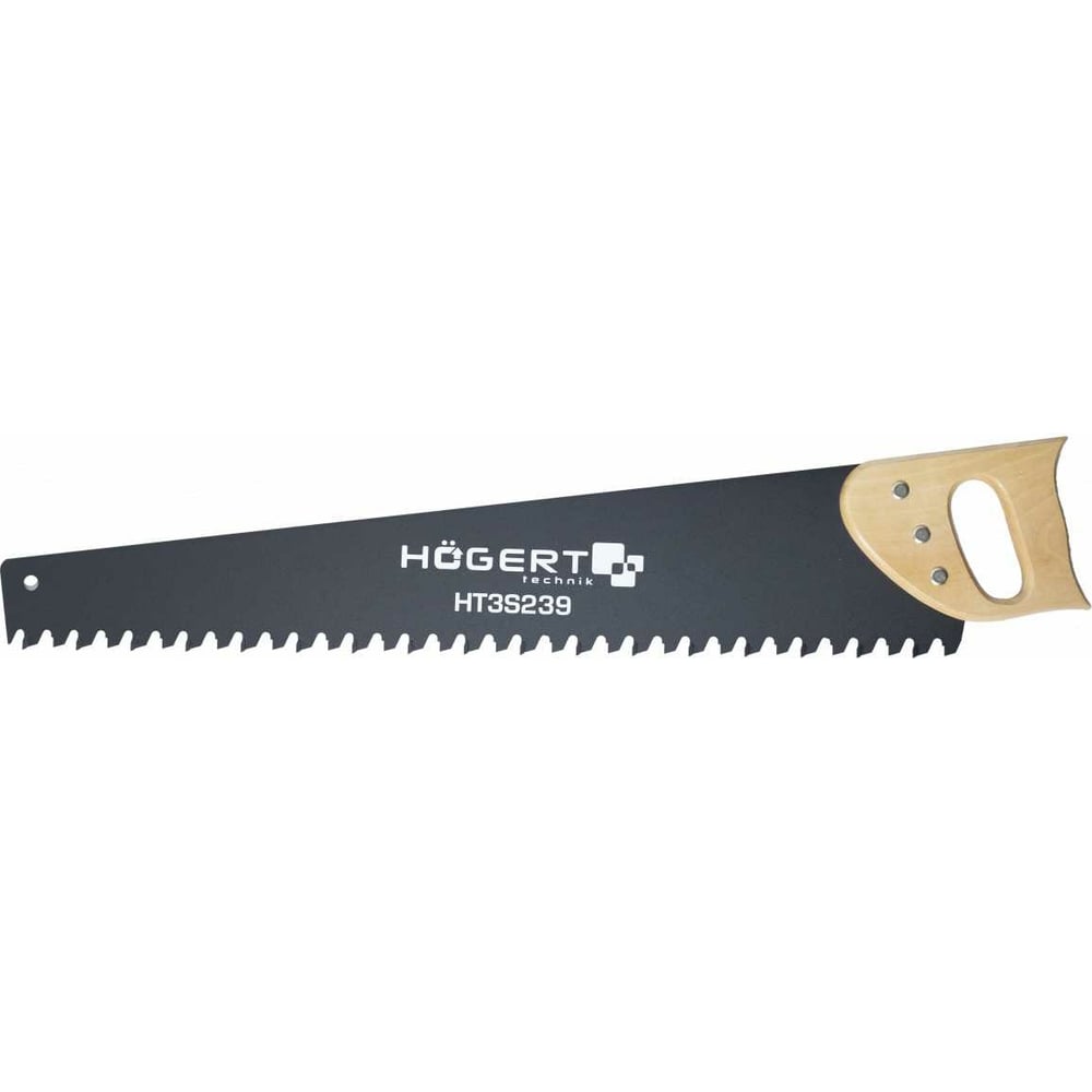 Изображение товара Ножовка по пенобетону HOEGERT TECHNIK 17 TPI 600 мм HT3S239