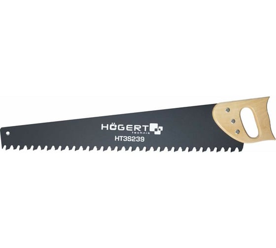 Изображение товара Ножовка по пенобетону HOEGERT TECHNIK 17 TPI /600 мм HT3S239