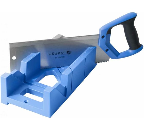 Изображение товара Обушковая пила HOEGERT TECHNIK 9 TPI, 300 мм + стусло HT3S296