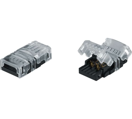Изображение товара Коннектор Navigator 93 278 nlsc-i01-rgbw10mm-pc-w-ip20 5 шт 93278