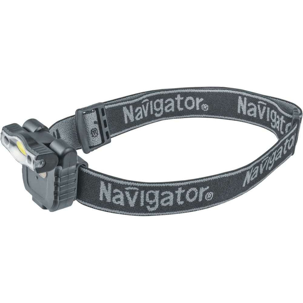 Налобный фонарь Navigator 93190 93 190 npt-h27-accu - фото 1