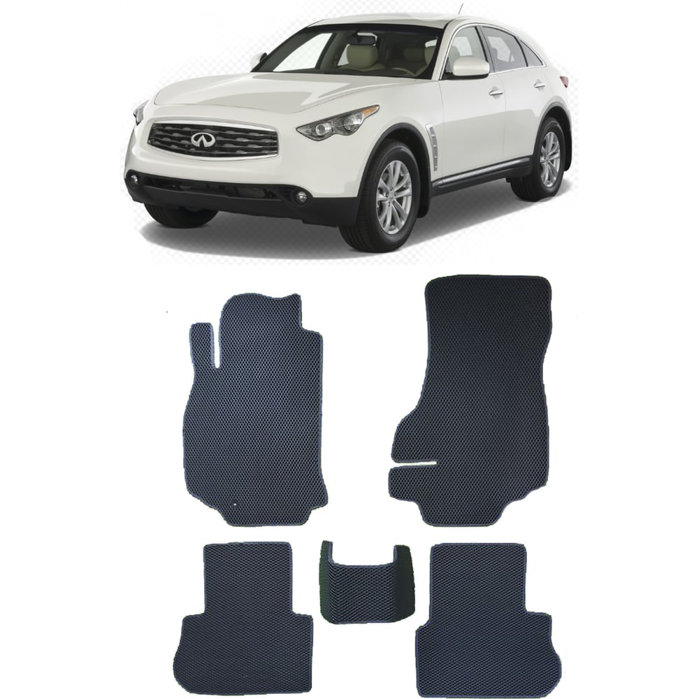 Ковры в салон автомобиля Eva Smart 1307-B5A7-S