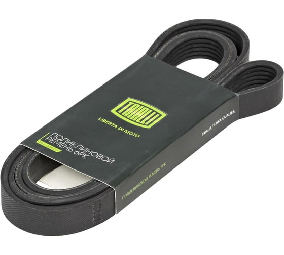 Изображение товара Ремень приводной для автомобилей Hyndai Solaris 1.4i/1.6i TRIALLI 6PK2138