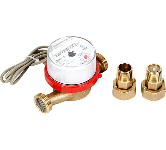 Изображение товара Счетчик воды ДЕКАСТ ВСКМ-15 ДГ2 (110 мм) 72-15-253