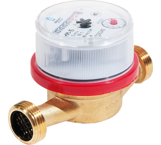 Изображение товара Счетчик воды ДЕКАСТ ВСКМ-15 (110 мм, без кмч) 72-15-249