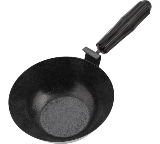 Изображение товара Штукатурный ковш SPARTA плоское дно, пластиковая ручка, 160мм 86349