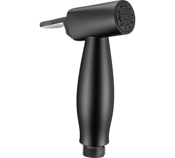 Изображение товара Гигиеническая лейка Swedbe calypso черн. мат 5022B