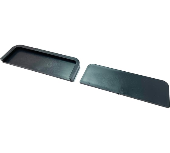 Изображение товара Торцевая заглушка для лотка водоотводного 1000x115x58 мм Gidrolica 18064