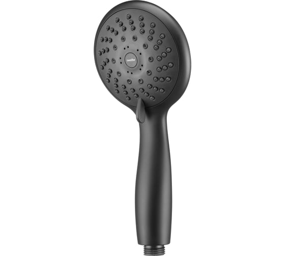 Изображение товара Душевая лейка Swedbe hermes черн.мат., 5 режимов, d100 мм 5122B