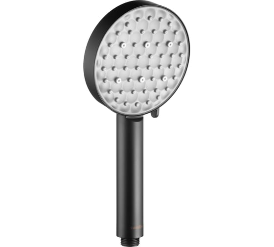 Изображение товара Душевая лейка Swedbe hermes черн.мат.,3 режима, d120 мм 5118B