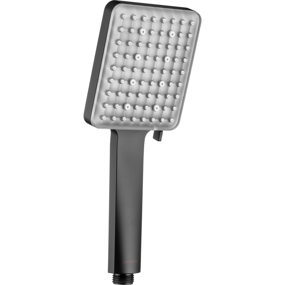 Изображение товара Душевая лейка Swedbe Hermes черный мат 6 режимов диаметр 100 мм