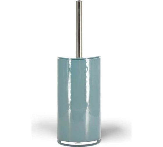 Изображение товара Ершик для туалета Ladina Pitta цвет синий, акрил 500501-5
