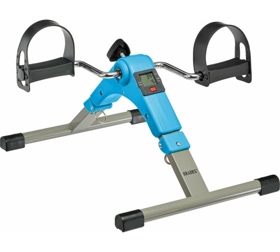 Изображение товара Складной мини-велотренажер BRADEX синий SF 0579