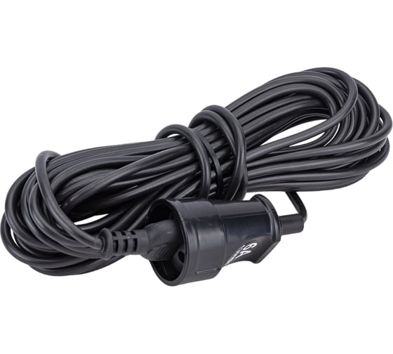 Изображение товара Силовой удлинитель SVET (ПВС 2x0,75) 10м/6А/1300Вт Б/З УХ6-1-10 SV0425-0001