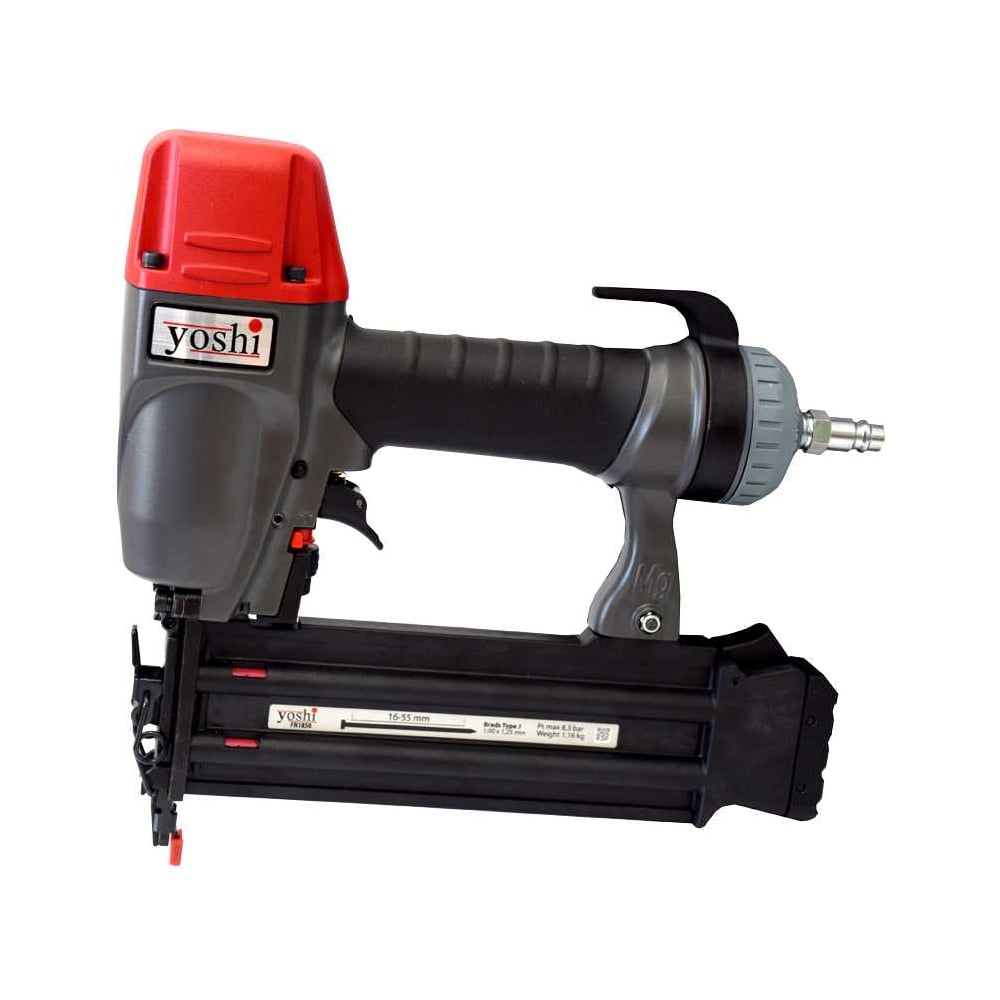 Изображение товара Пневматический гвоздезабиватель Yoshi FN1850 для профессиональных работ