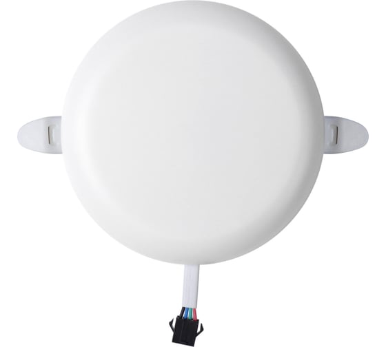 Изображение товара Светодиодная встраиваемая безрамочная панель Apeyron flp, 16вт=12вт+4вт, 1360лм, 4000к, ip20, ф120x21мм, круг, 3 режима, регулировка ф55-105мм/ 06-106