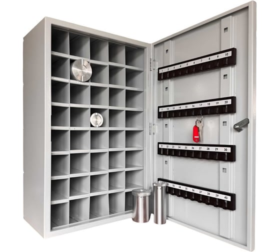 Изображение товара Пенальница - Шкаф для хранения 40 пеналов для ключей ТПК Технологии Контроля т-40 24179