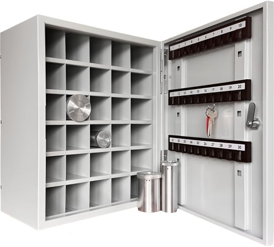 Изображение товара Пенальница - Шкаф для хранения 30 пеналов для ключей ТПК Технологии Контроля т-30 24178