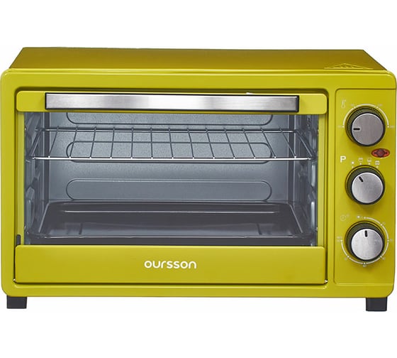 Изображение товара Мини-духовка OURSSON MO2325/GA Зеленое яблоко