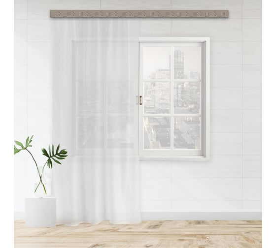 Изображение товара Штора witerra вуаль, 200x260 см, белая 10100