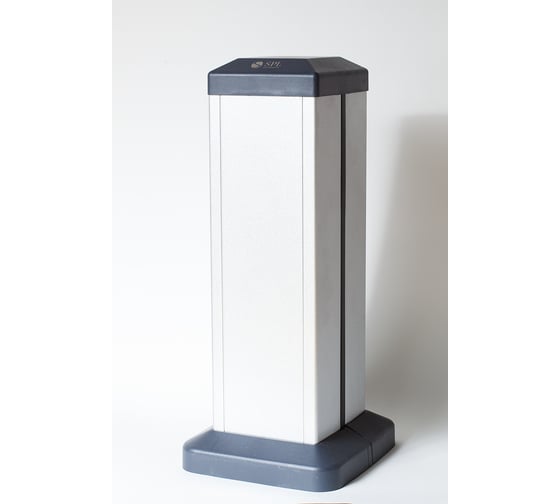 Изображение товара Двухсторонняя алюминиевая колонна SPL 330 мм, на 8 постов 45x45 400003