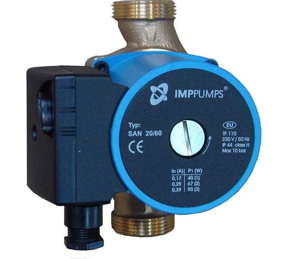 Изображение товара Циркуляционный насос IMP pumps SAN 20/40-130 979521766