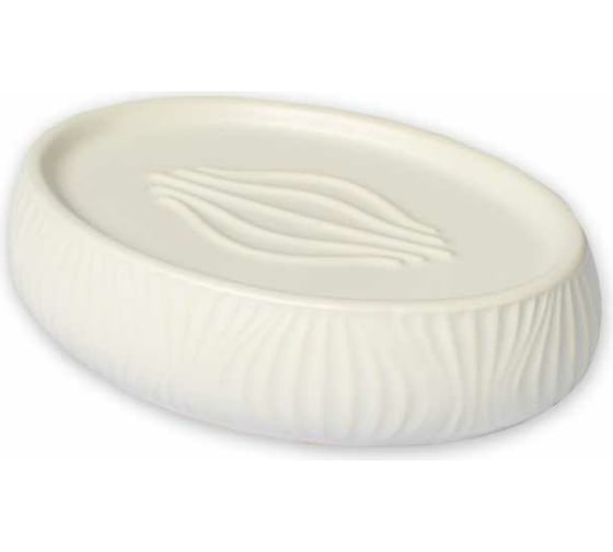 Изображение товара Мыльница PRIMANOVA SOUL (белый) керамика DR-77001