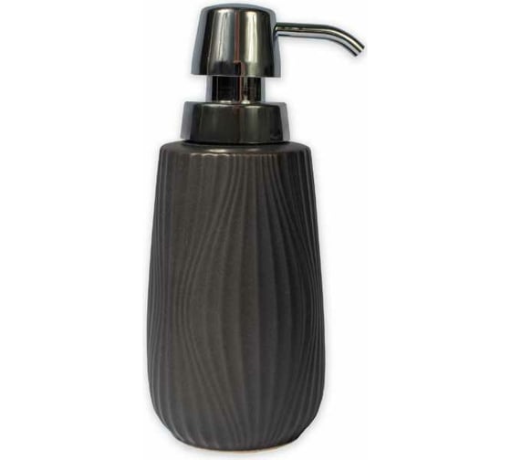 Изображение товара Дозатор для жидкого мыла PRIMANOVA SOUL (чёрный) керамика DR-78000