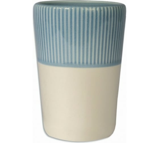 Изображение товара Стакан для зубной пасты и щёток PRIMANOVA FIRA керамика DR-79002