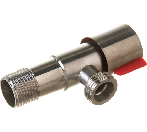 Изображение товара Угловой вентиль Fmark горячая вода 1/2 на 1/2 FS(001)10