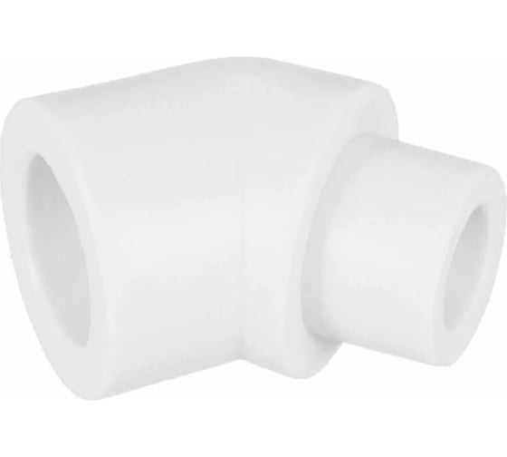 Изображение товара Угольник RTP PPR внутреннее/наружное присоединение 32x45 белый 14223
