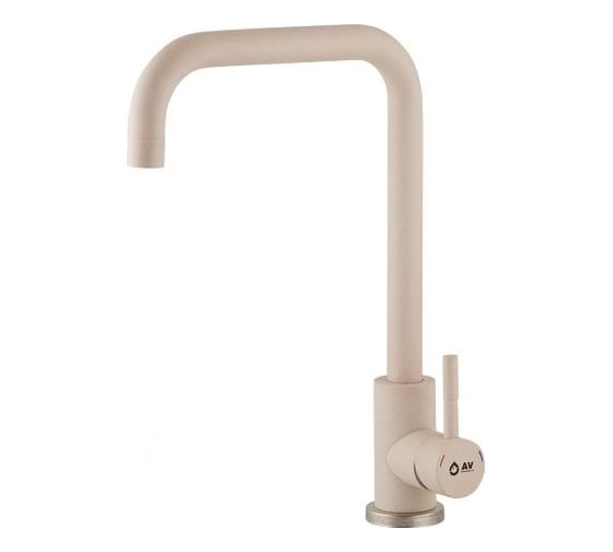 Изображение товара Смеситель для кухни AV Engineering SUS 304 AVZAR4-B304GT D35 гранит AVZAR4-B304GT-736