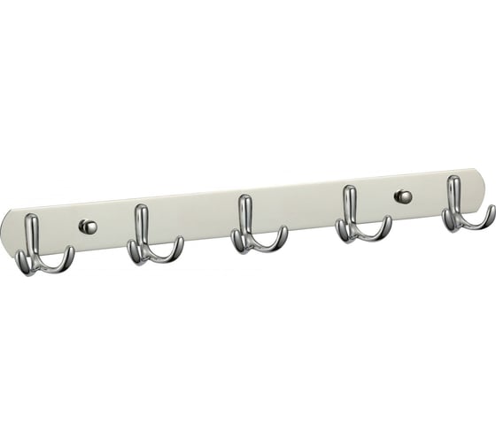 Изображение товара Планка с крючками Savol 5 крючков S-07205B