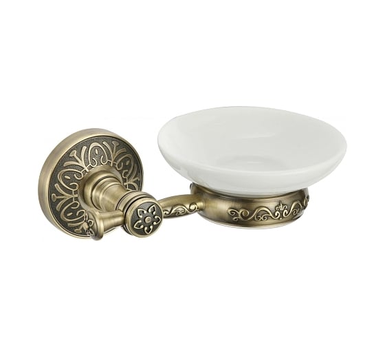 Изображение товара Мыльница Savol керамическая, с настенным держателем S-005859C