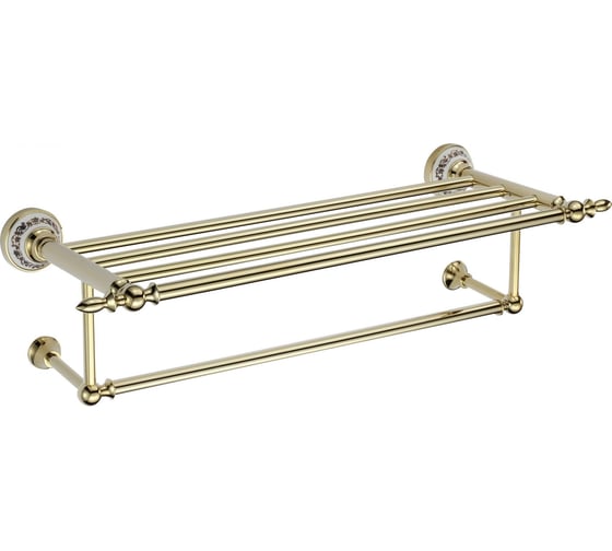 Изображение товара Полка для полотенец Savol 60 см S-06845B