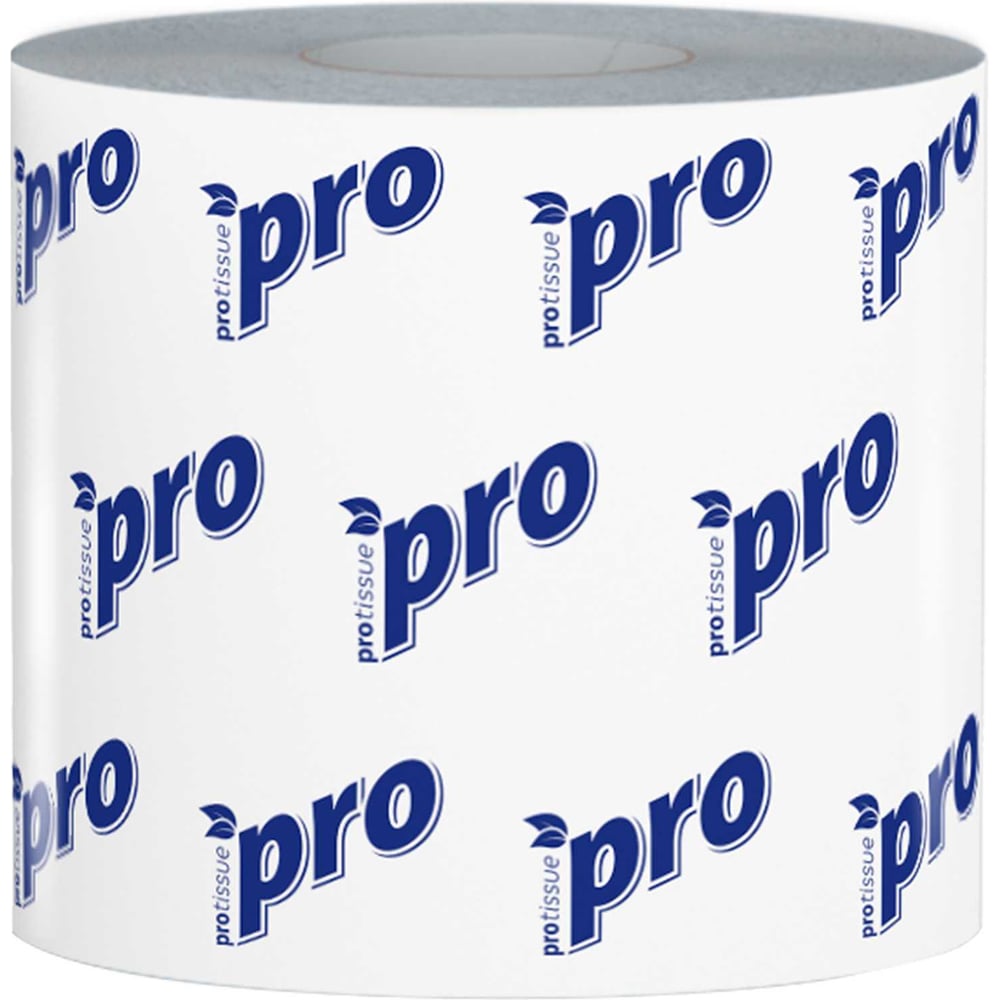 Изображение товара Туалетная бумага Protissue 1-слойная, 54 м, 72 рулона, белая