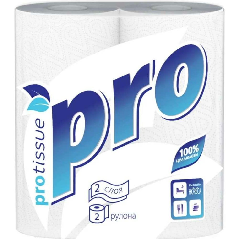 Бумажное полотенце Protissue бумажное листовое полотенце protissue