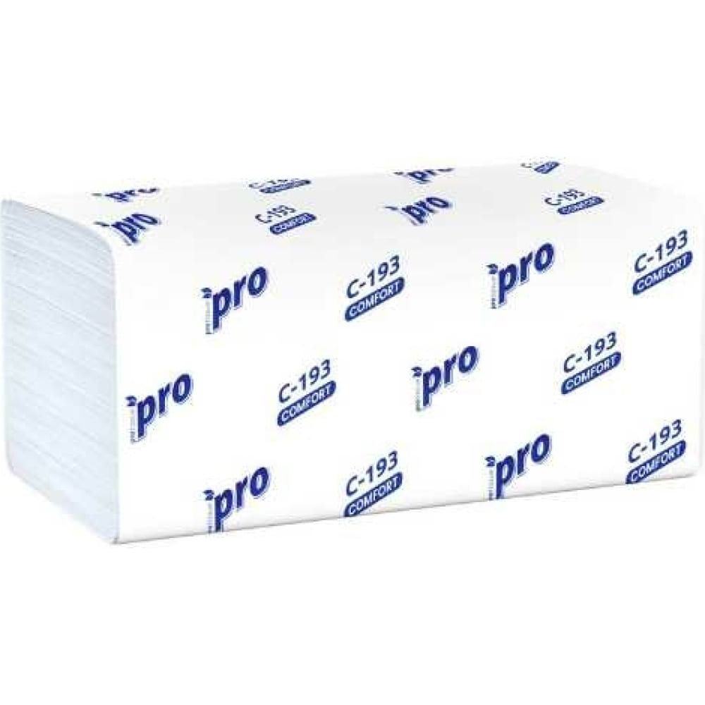 Бумажное листовое полотенце Protissue полотенце в рулоне tork advanced 6 шт