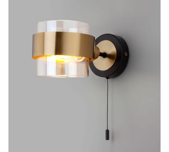 Изображение товара Настенный светильник Eurosvet 70127/1 черный a055593