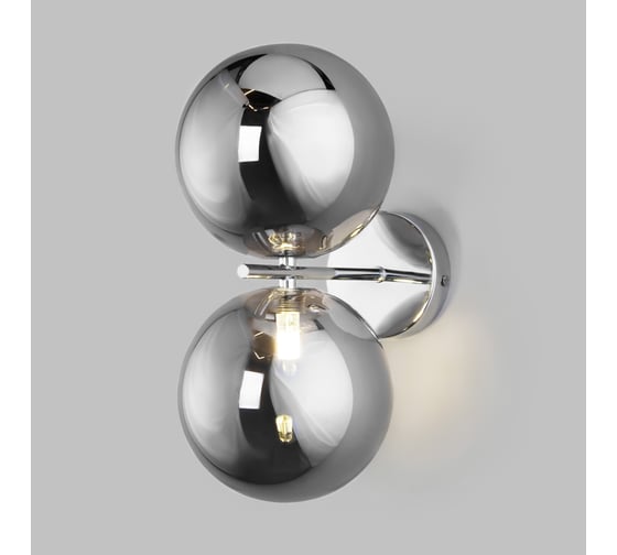 Изображение товара Настенный светильник Eurosvet 50292 хром/дымчатый a060590