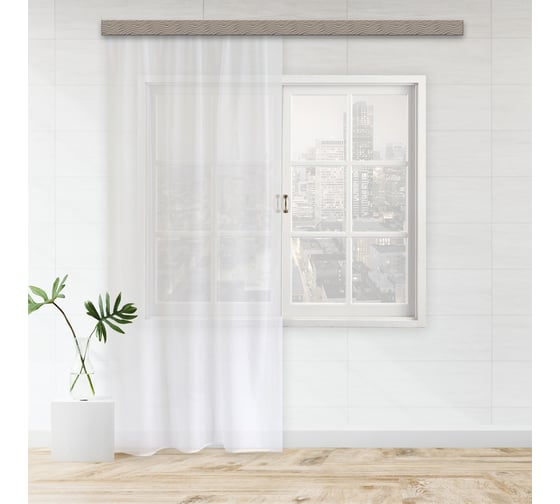 Изображение товара Штора witerra вуаль, 200x270 см, белая 95952