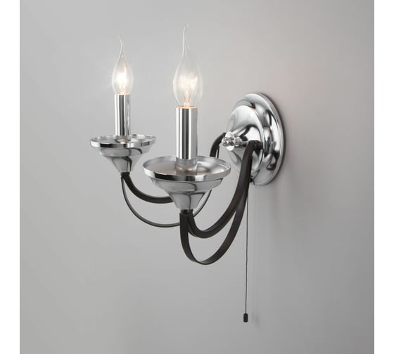 Изображение товара Настенный светильник Eurosvet 60098/2 хром a056589