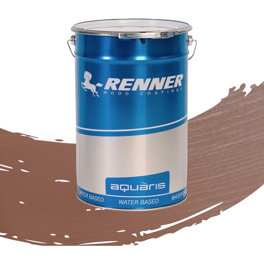 Изображение товара Интерьерная лазурь для дерева RENNER YM M349 R373 1 кг влагостойкая декоративная защита