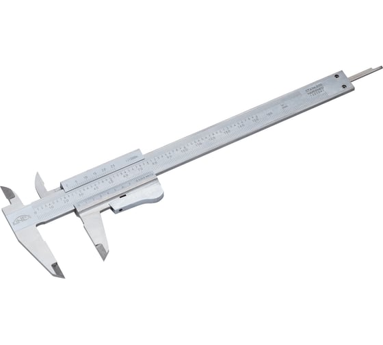 Изображение товара Штангенциркуль Kinex (K-MET) MonoBlok ШЦ-1 160 мм, 0.02 мм DIN862 6000-20