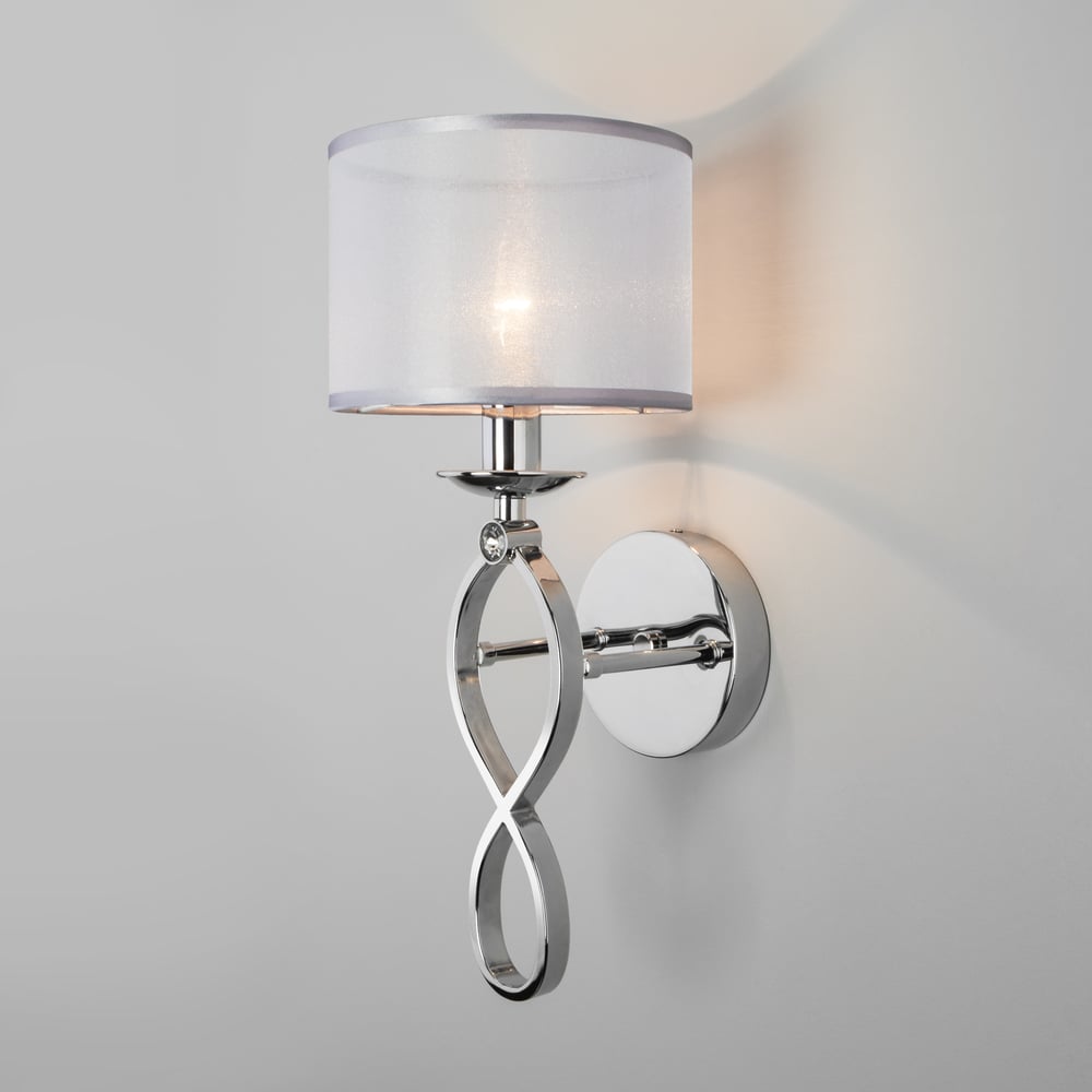 Настенный светильник Eurosvet декор металл для творчества замочек классика 3 кольца серебро 1099m016 2 1х1 7 см