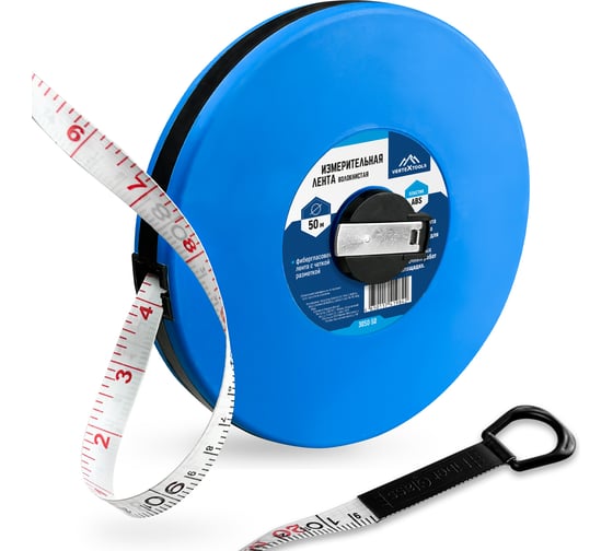 Изображение товара Мерная лента vertextools 50 м 3050-50