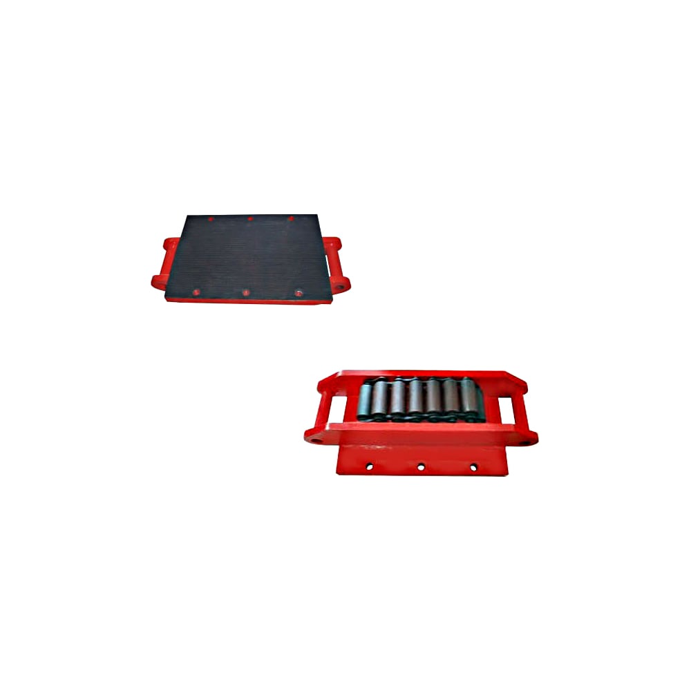 Изображение товара Подкатная роликовая платформа TOR VA50 50 т для тяжелых грузов