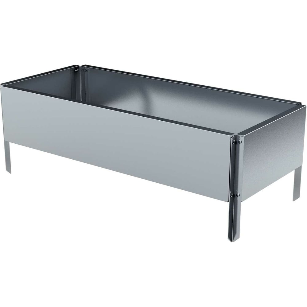 Изображение товара Готовая оцинкованная грядка Delta-Park GX 0.32x0.7 м зелёная