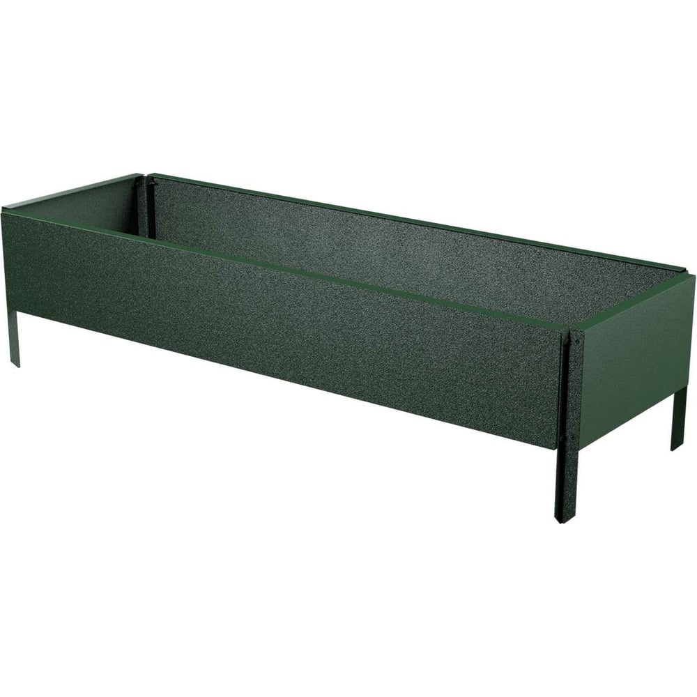 Готовая оцинкованная грядка Delta-Park GX 0.32x0.95 м, зеленая 30020GX_3295Gr